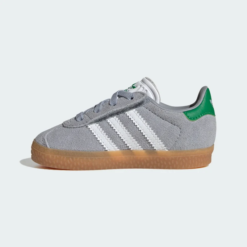 adidas Originals Kids Chaussure lacets élastiques Gazelle Co