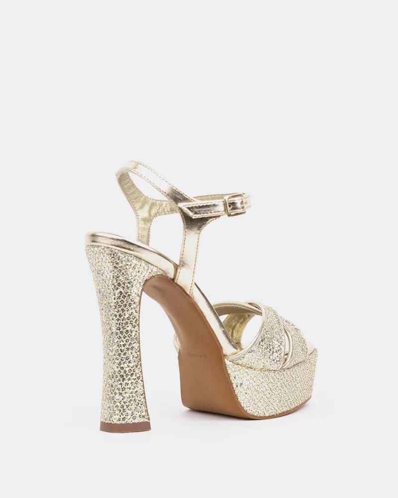 Moumba Silver Sequins