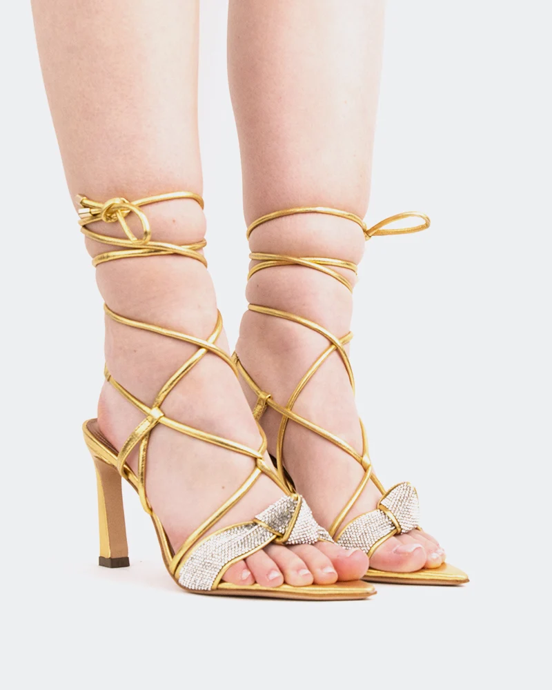 Maido Gold Leather