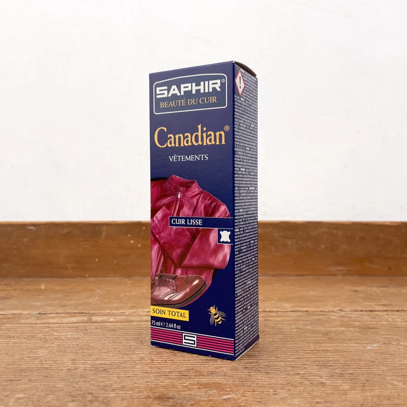 Cirage Canadian Saphir