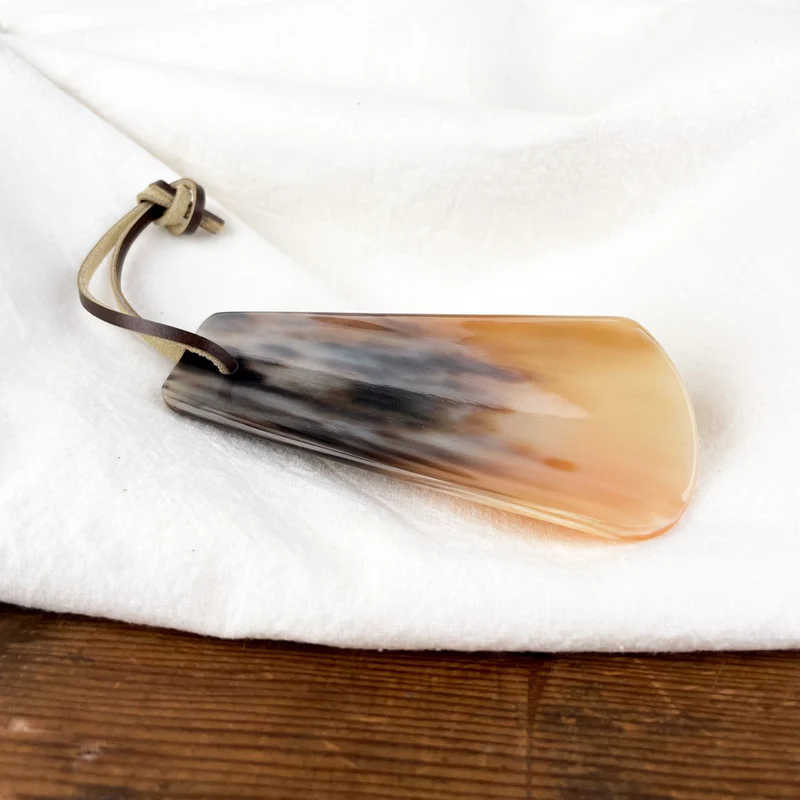 Chausse-pied en corne 10 cm Saphir Médaille d'Or