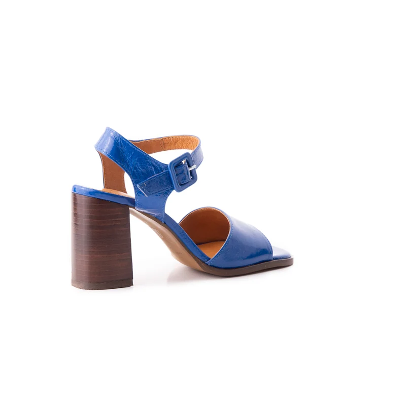 Coimbra Dark Blue Leather