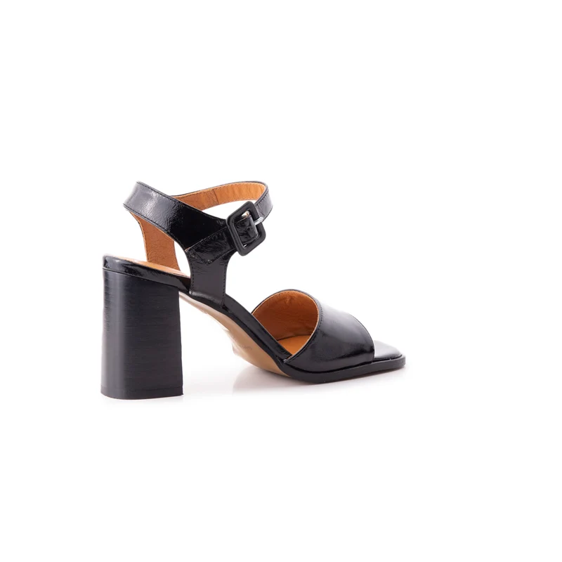 Coimbra Black Leather