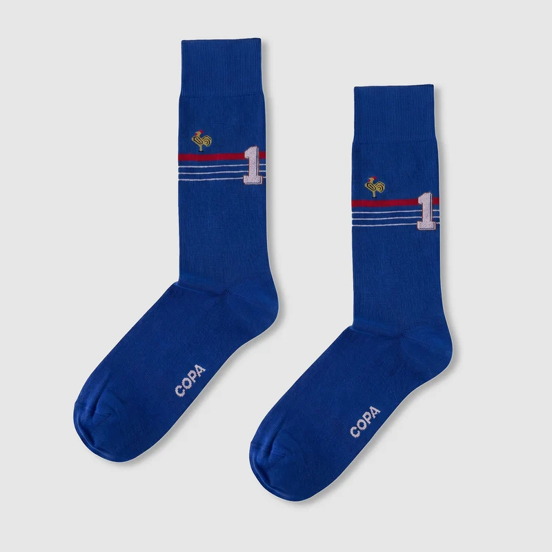 Chaussettes Copa Football France 1998 Retro