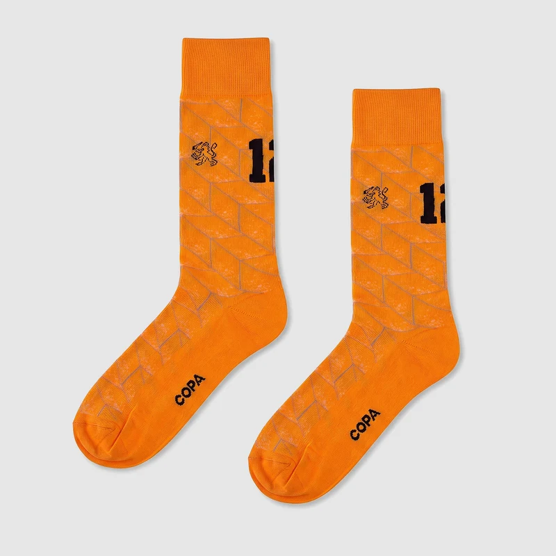 Chaussettes Copa Football Hollande 1988 Retro