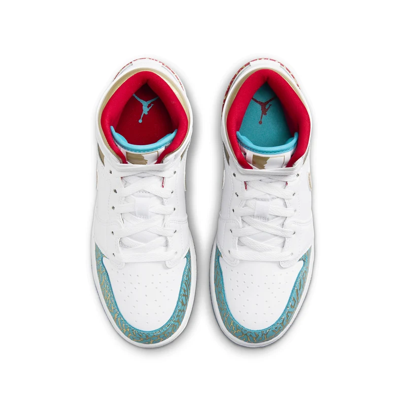 Air Jordan 1 Mid pour Enfant plus âgé (GS)