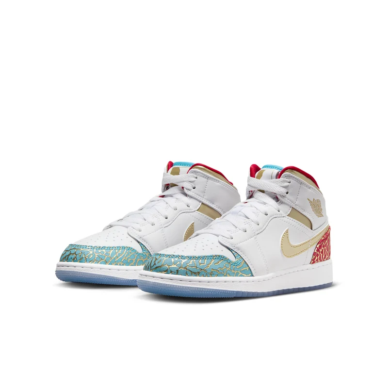 Air Jordan 1 Mid pour Enfant plus âgé (GS)