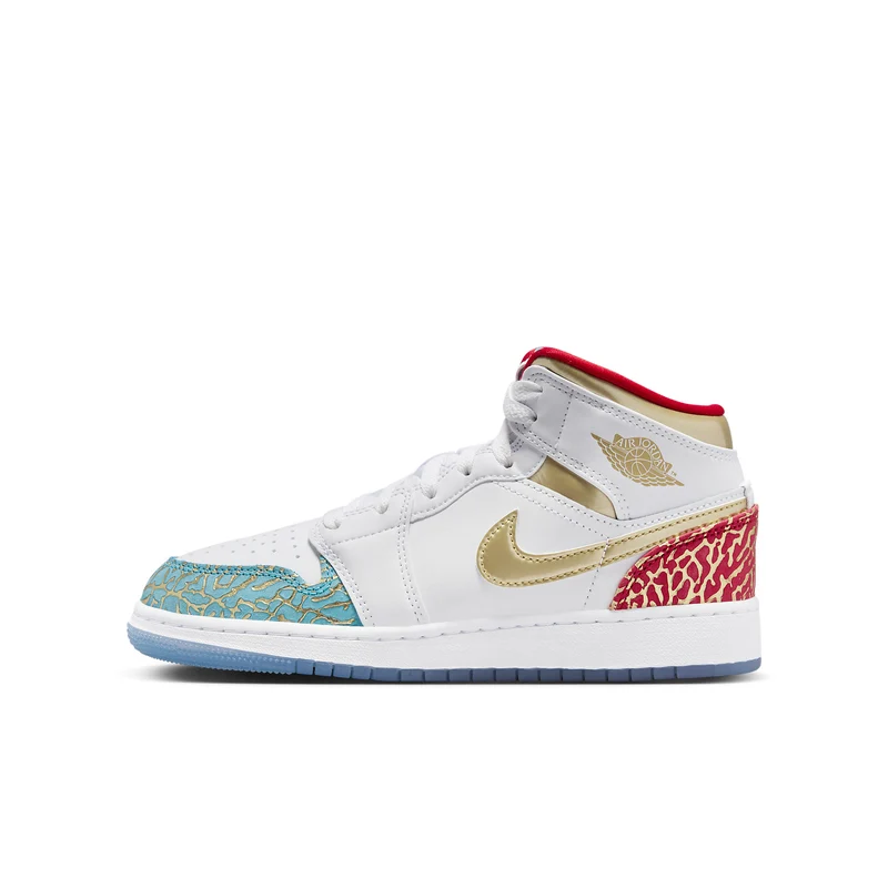 Air Jordan 1 Mid pour Enfant plus âgé (GS)