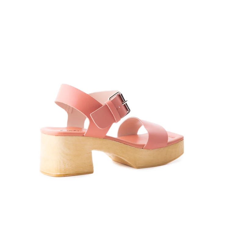 Marion Pink Leather
