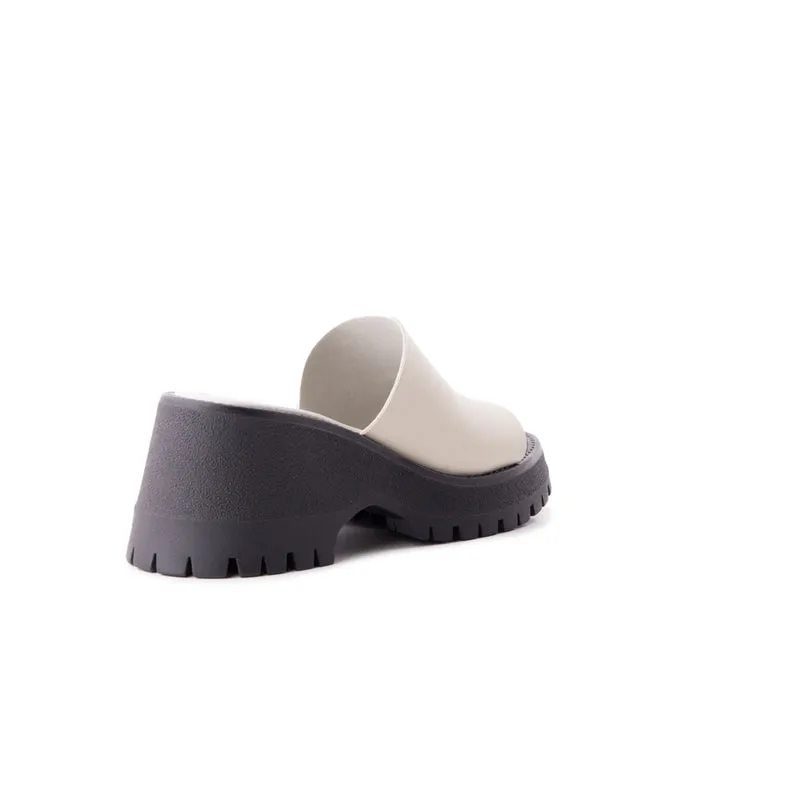 Duomo Off White Leather