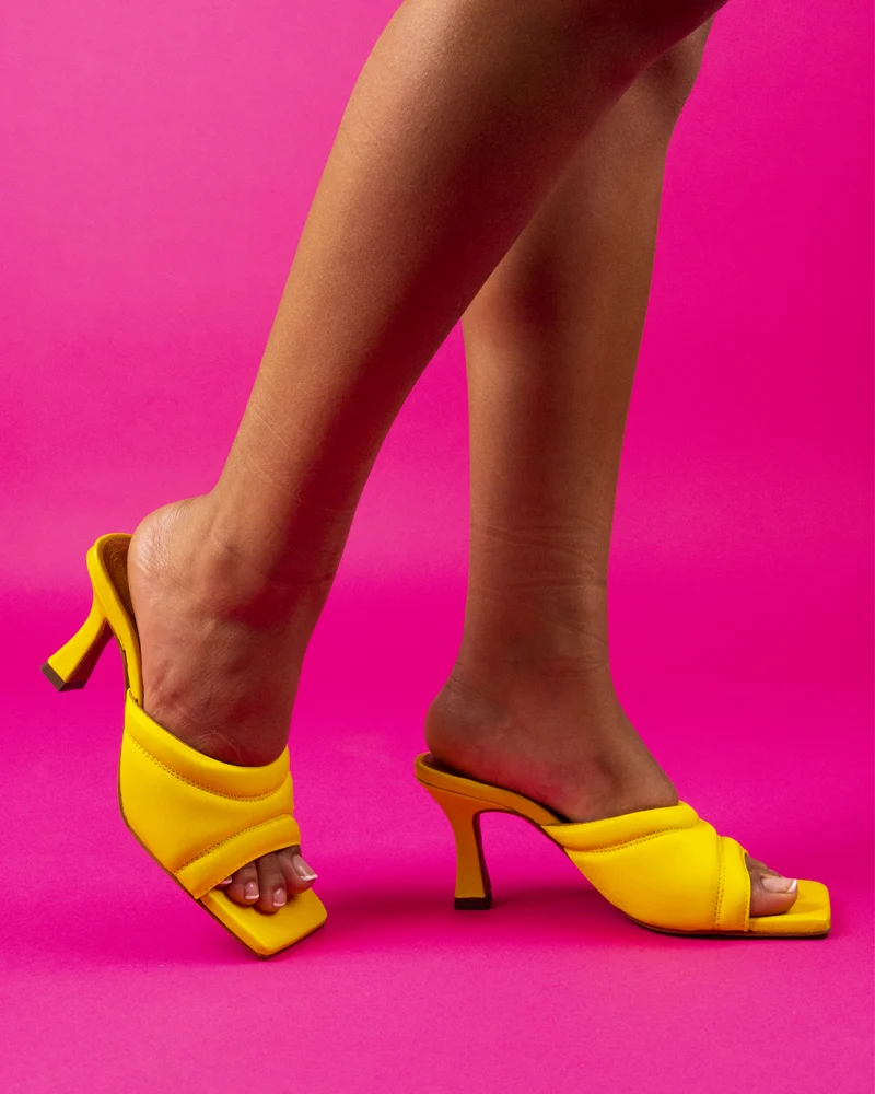 Damiana Yellow Nylon