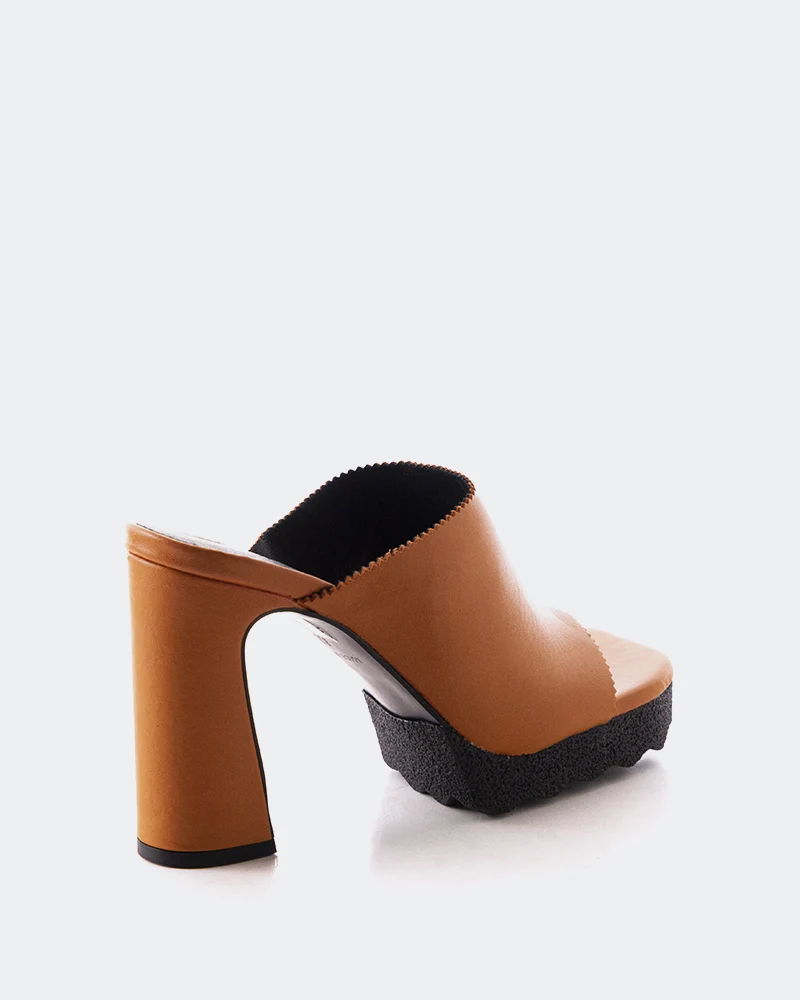 Libra Orange Leather