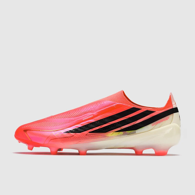 adidas F50 Hyperfast Elite Laceless FG pour Enfant