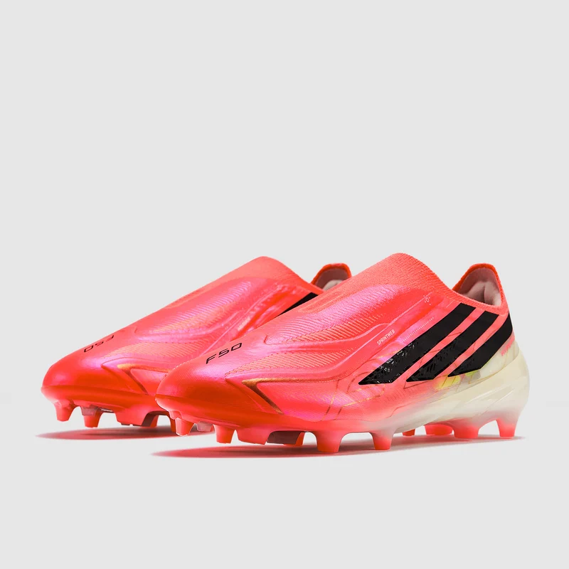 adidas F50 Hyperfast Elite Laceless FG pour Enfant