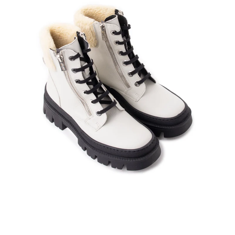 Trieste Off White Leather