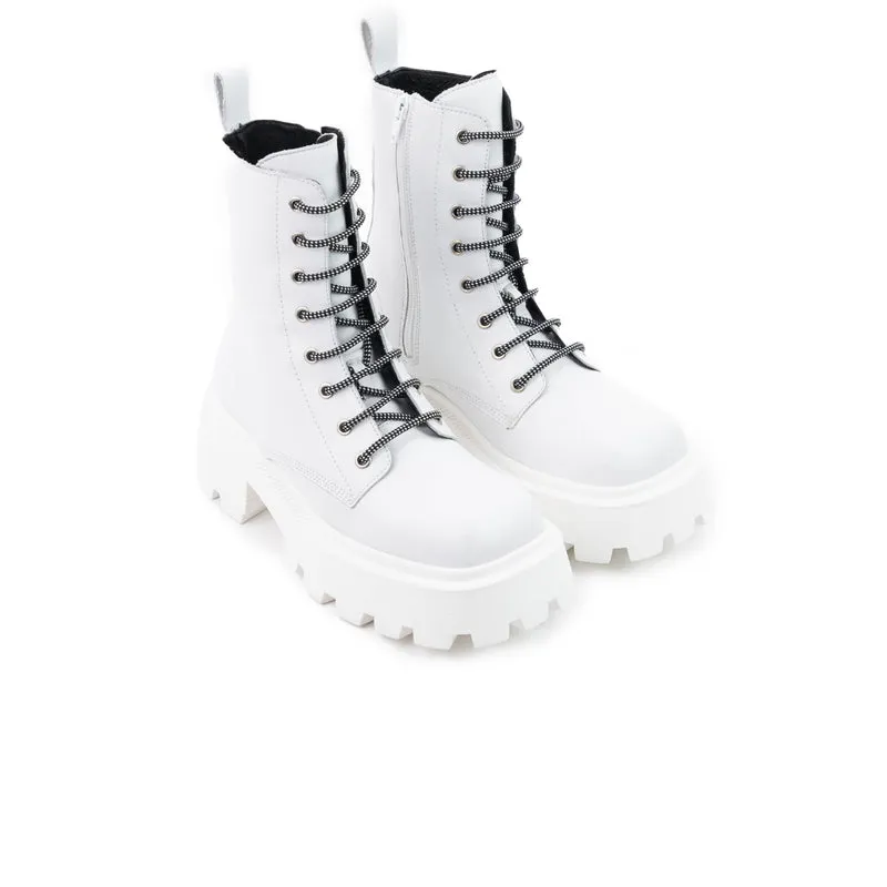 Slytherin White Leather