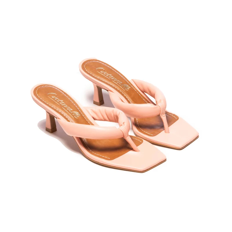 Gardenia Pink Leather