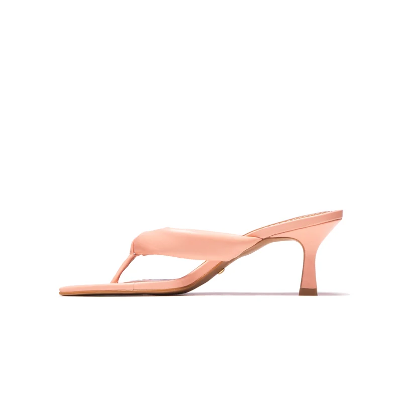 Gardenia Pink Leather