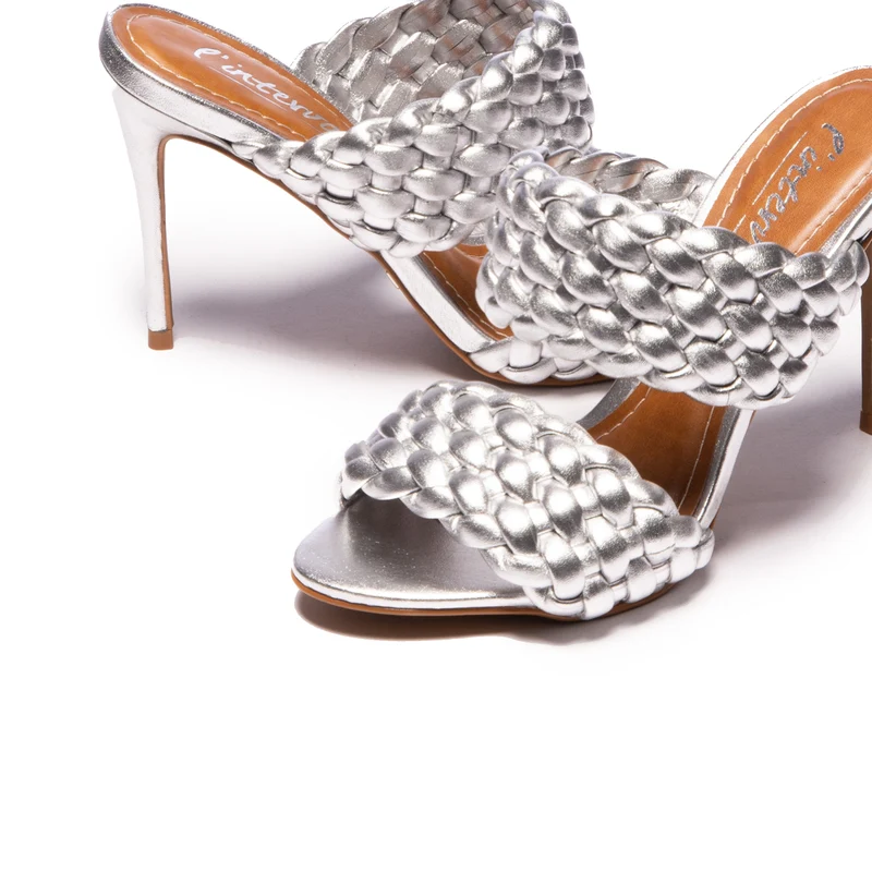 Rapunzel Silver Metallic