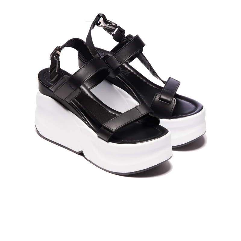 Mali Black Leather