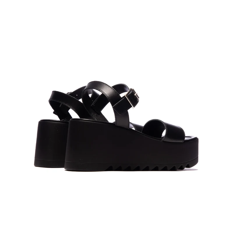 Emmie Black Leather