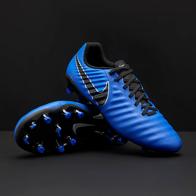 Chaussure de football à crampons pour terrain sec Nike Tiemp