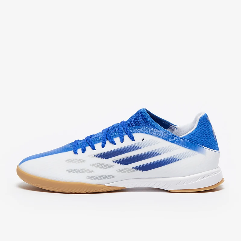 adidas X Speedflow.3 IN - Blanc/Indigo/Bleu Hi