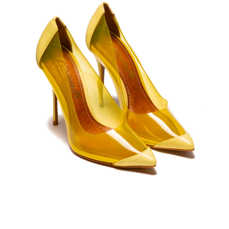 Escape Yellow Leather