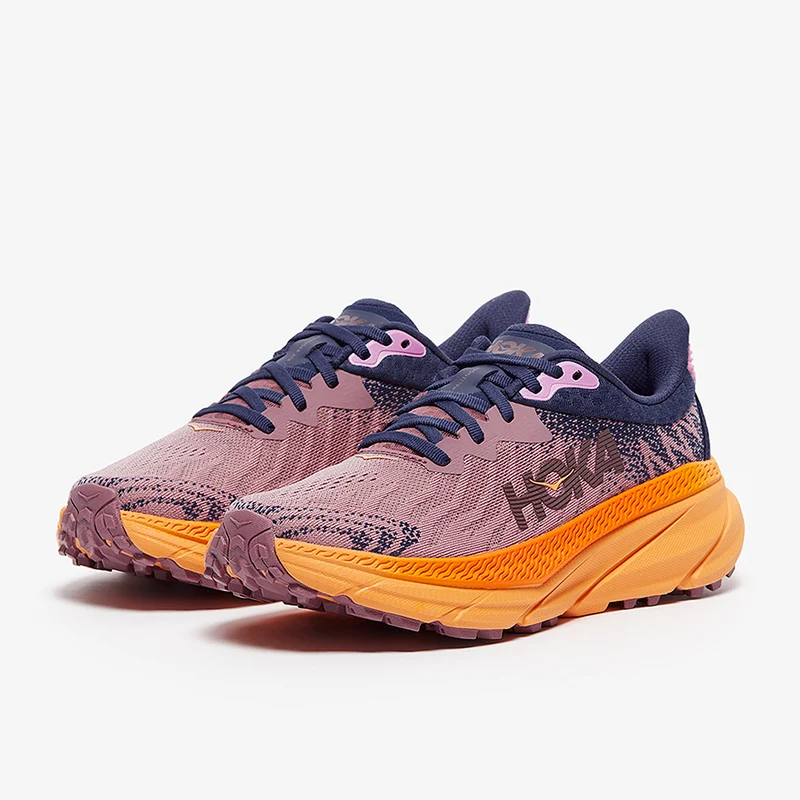 Hoka Femme Challenger ATR 7 - Mauve Mélancolique/Cyclamen