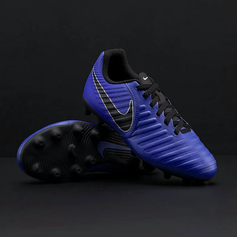 Chaussure de football à crampons pour terrain sec Nike Jr. T