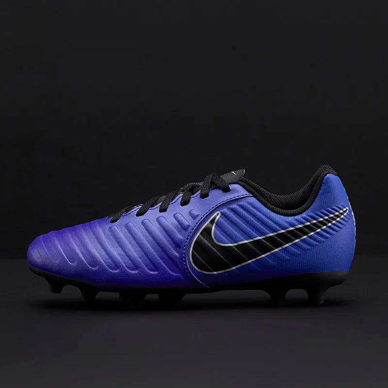 Chaussure de football à crampons pour terrain sec Nike Jr. T