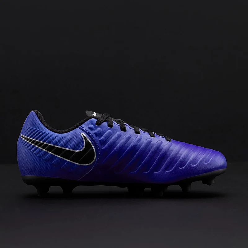 Chaussure de football à crampons pour terrain sec Nike Jr. T