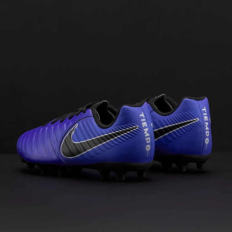 Chaussure de football à crampons pour terrain sec Nike Jr. T