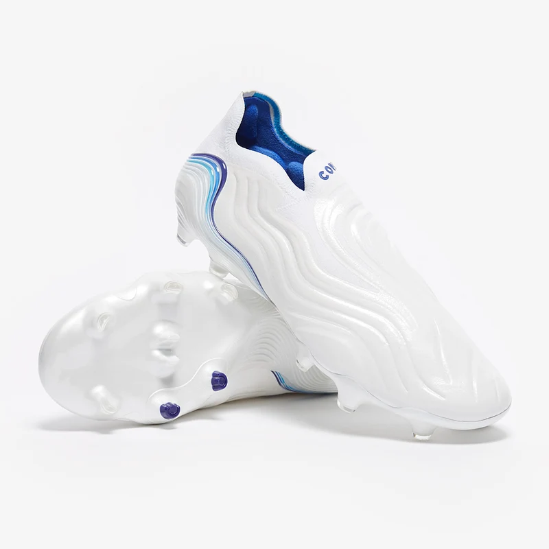 adidas Copa Sense+ FG - Blanc/Bleu Hi