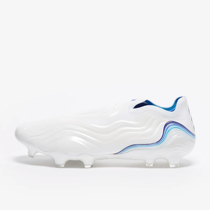 adidas Copa Sense+ FG - Blanc/Bleu Hi