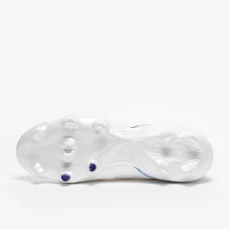 adidas Copa Sense+ FG - Blanc/Bleu Hi