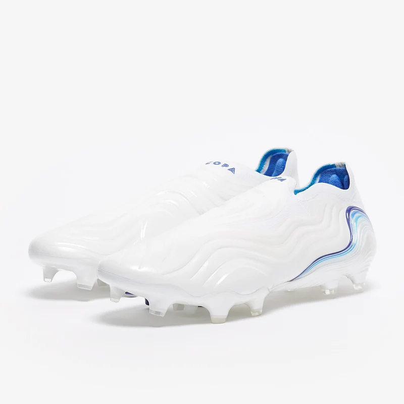 adidas Copa Sense+ FG - Blanc/Bleu Hi