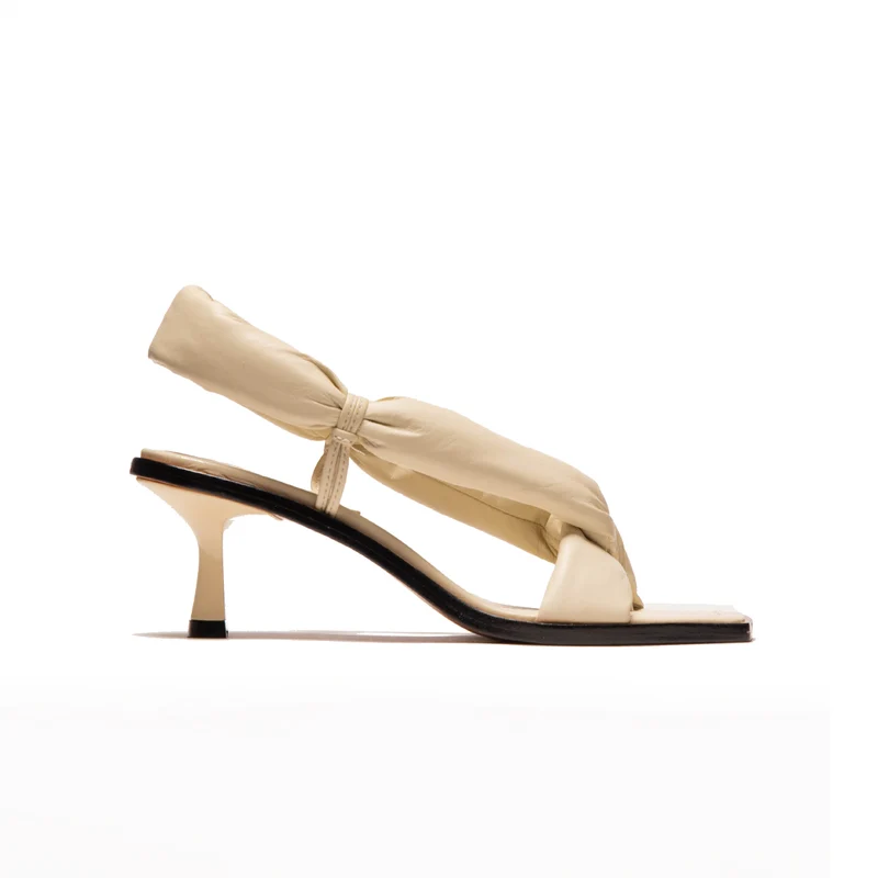 Lenora Nude Leather