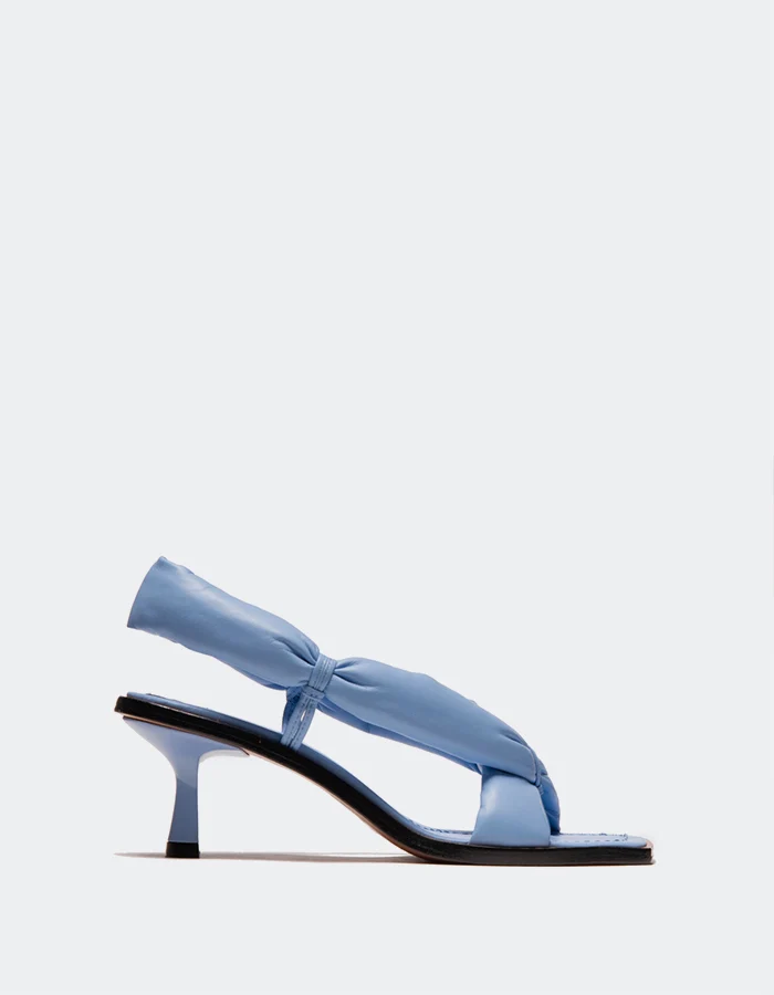 Lenora Blue Leather