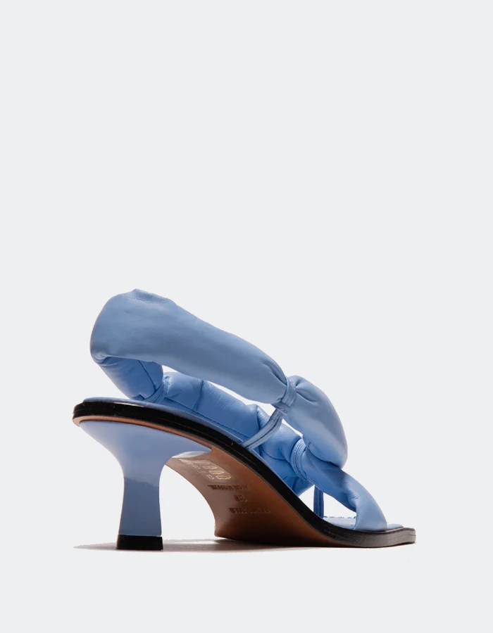 Lenora Blue Leather