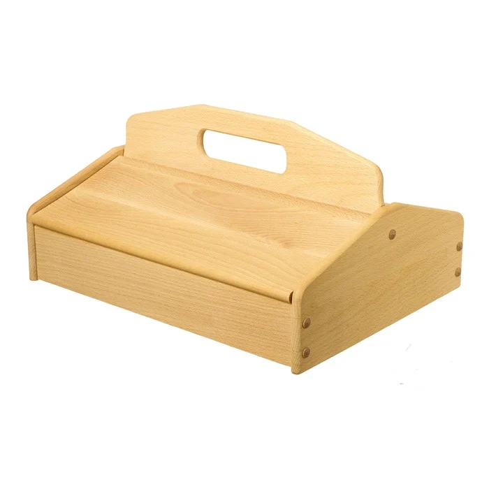 Boîte à rabats pour l'entretien des chaussures