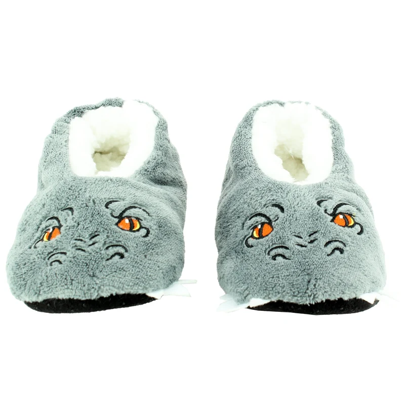 PR CHAUSSONS FOURRES MONSTRE SEMELLE SUEDE 27/30 31/34