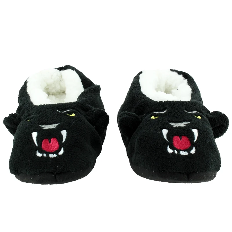 PR CHAUSSONS FOURRES MONSTRE SEMELLE SUEDE 27/30 31/34