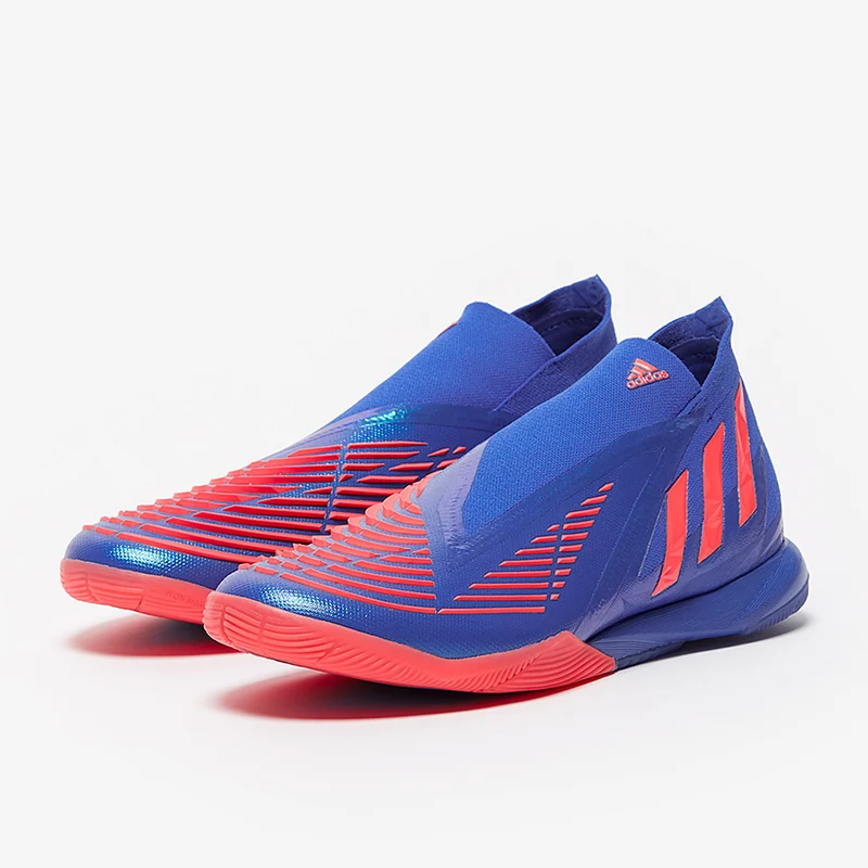 adidas Predator Edge.1 IN - Bleu Hi/Turbo/Bleu Hi