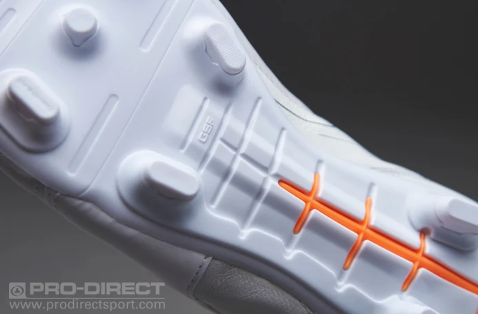 Puma evoPOWER 1.2 L FG - Blanc Métallique-Blanc Métallique