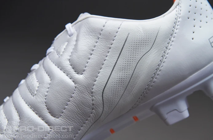 Puma evoPOWER 1.2 L FG - Blanc Métallique-Blanc Métallique