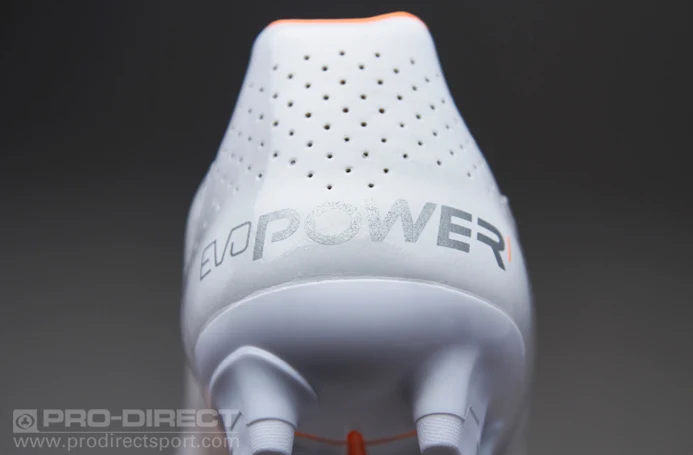 Puma evoPOWER 1.2 L FG - Blanc Métallique-Blanc Métallique