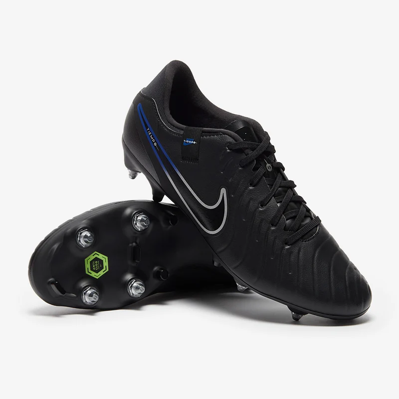 Nike Chaussure de foot basse à crampons pour terrain gras Ti
