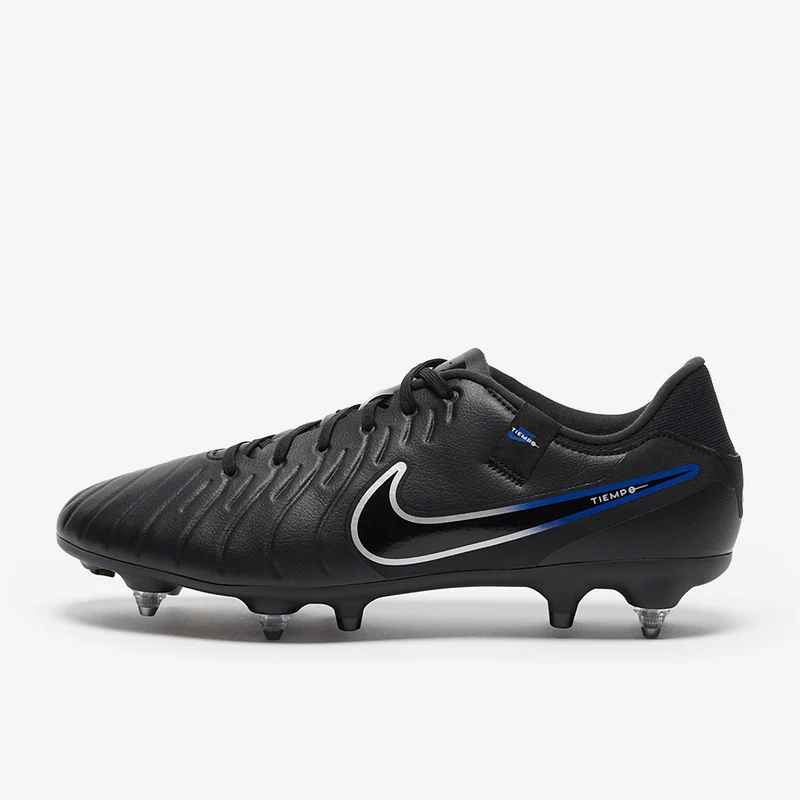 Nike Chaussure de foot basse à crampons pour terrain gras Ti