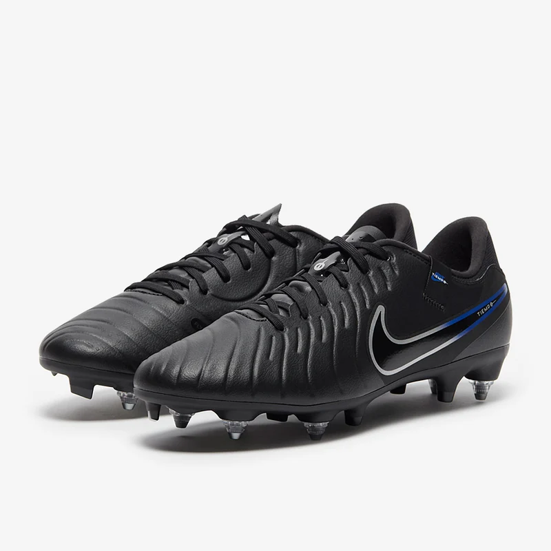 Nike Chaussure de foot basse à crampons pour terrain gras Ti